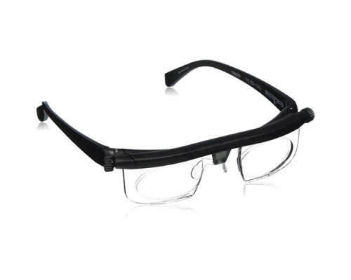 Окуляри з регулюванням лінз Dial Vision Adjustable Lens Eyeglasses (від -6D до +3D) (W-31)
