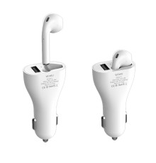 Навушник у боксі R із зарядним для airpods та USB