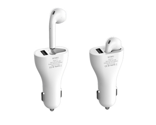 Навушник у боксі R із зарядним для airpods та USB