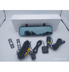 Дзеркало відеореєстратор K40 (Android) 1/8 (LCD 10", GPS)