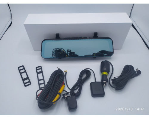 Дзеркало відеореєстратор K40 (Android) 1/8 (LCD 10", GPS)