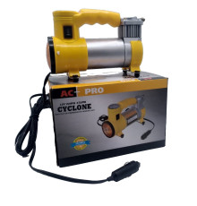 Компресор AC+PRO.12VOLT (YELLOW LARGE SINGLE BAR GAS PUMP)