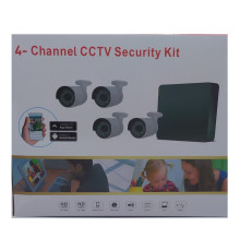 Набір відеоспостереження (8 камер) AHD KIT