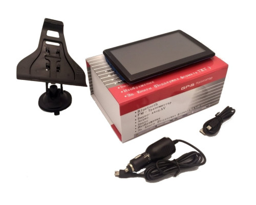 GPS Навігатор - 7" Android 721 (1/8)