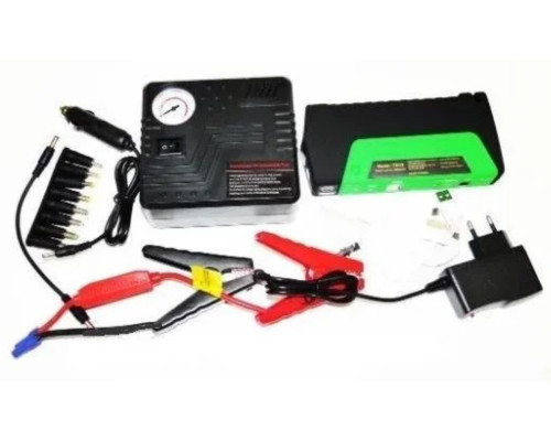 Пускозарядний пристрій JUMPSTARTER TM15B PUMP (68000 мАг) + компресор