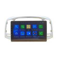 Автомагнітола штатна Hyundai Accent 2006-2009 (9") Android 10.1 (4/32)