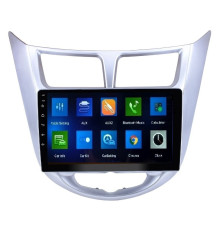 Автомагнітола штатна Hyundai Accent 2010-2016 (9") Android 10.1 (4/32)