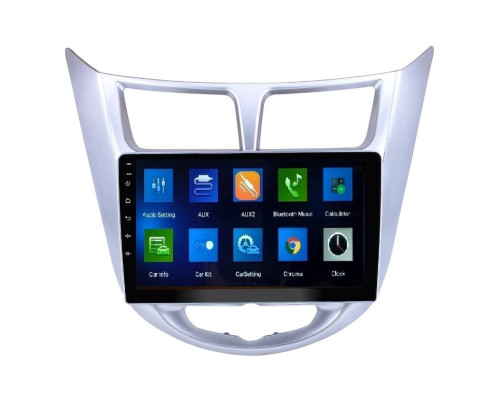 Автомагнітола штатна Hyundai Accent 2010-2016 (9") Android 10.1 (4/32)