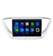 Автомагнітола штатна Hyundai Accent 2017 (9") Android 10.1 (4/32)