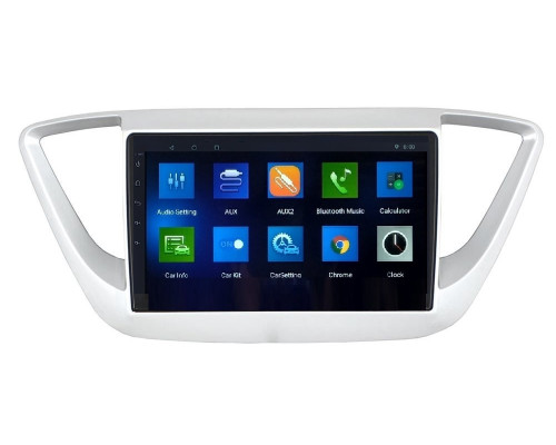 Автомагнітола штатна Hyundai Accent 2017 (9") Android 10.1 (4/32)