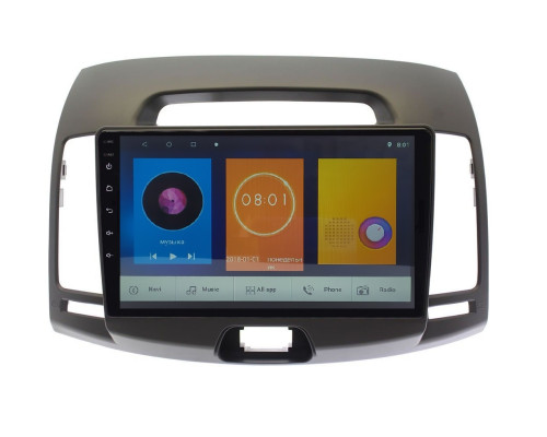 Автомагнітола штатна Hyundai Elantra 2008-2011 (9") Android 10.1 (4/32)