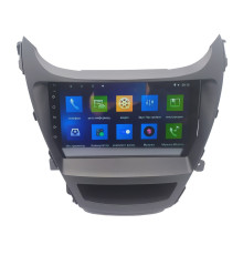 Автомагнітола штатна Hyundai Elantra 2011-2013 (9") Android 10.1 (4/32)