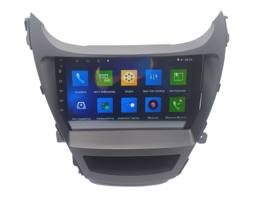 Автомагнітола штатна Hyundai Elantra 2011-2013 (9") Android 10.1 (4/32)
