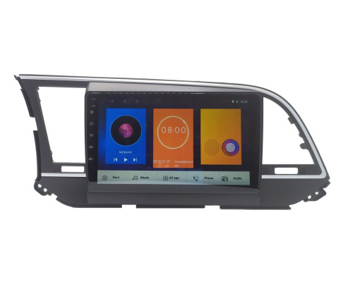 Автомагнітола штатна Hyundai Elantra 2016-2018 (9") Android 10.1 (4/32)