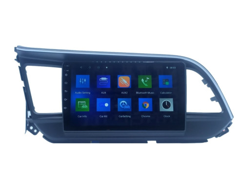 Автомагнітола штатна Hyundai Elantra 2019 (9") Android 10.1 (4/32)