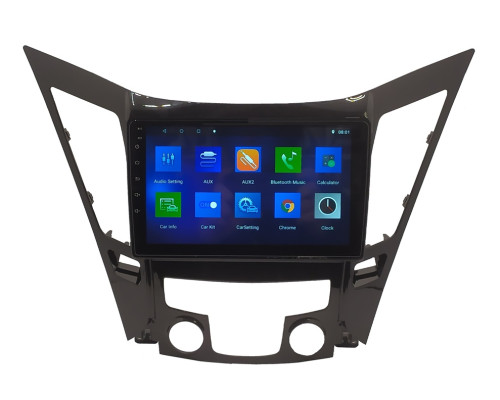 Автомагнітола штатна Hyundai Sonata 2011-2014 (9") Android 10.1 (4/32)