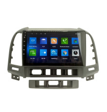 Автомагнітола штатна Hyundai Santa Fe 2007-2011 (9") Android 10.1 (4/32)