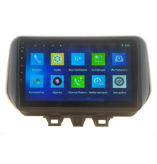 Автомагнітола штатна Hyundai Santa Fe 2018-2019 (10") Android 10.1 (4/32)