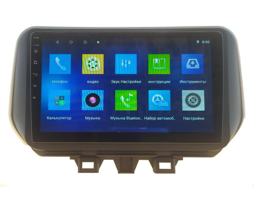 Автомагнітола штатна Hyundai Santa Fe 2018-2019 (10") Android 10.1 (4/32)