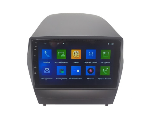 Автомагнітола штатна Hyundai Tucson/IX35 2012-2014 (9") Android 10.1 (4/32)