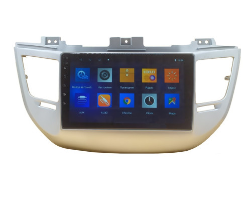 Автомагнітола штатна Hyundai Tucson/IX35 2015-2017 (9") Android 10.1 (4/32)