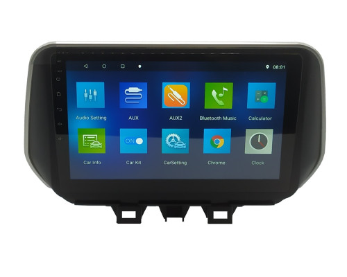 Автомагнітола штатна Hyundai Tucson/IX35 2018 (10") Android 10.1 (4/32)