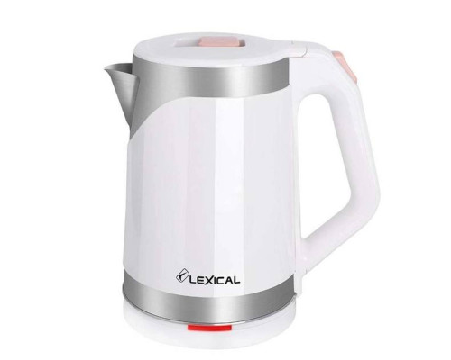 Електрочайник Lexical LEK-1412 1.7л 2200Вт Нержавіюча сталь