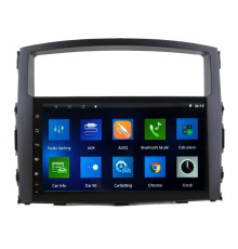 Автомагнітола штатна Mitsubishi Pajero 2006-2018 (9") +CAN Android 10.1 (4/32)