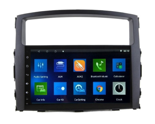 Автомагнітола штатна Mitsubishi Pajero 2006-2018 (9") +CAN Android 10.1 (4/32)