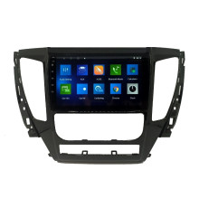 Автомагнітола штатна Mitsubishi Pajero 2016-2018 (9") +CAN Android 10.1 (4/32)
