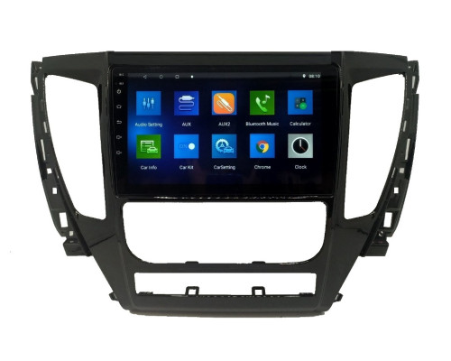 Автомагнітола штатна Mitsubishi Pajero 2016-2018 (9") +CAN Android 10.1 (4/32)