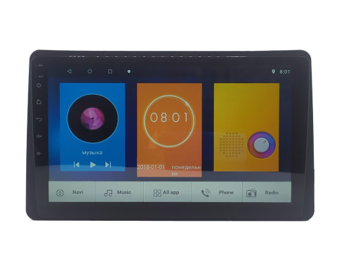 Автомагнітола штатна Renault Duster 2015-2018 (10") Android 10.1 (4/32)
