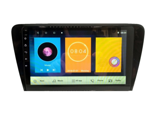 Автомагнітола штатна Skoda Octavia 2014 (10") Android 10.1 (4/32) (КОРОБКА 2)