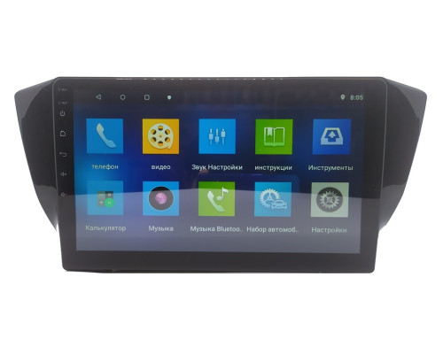 Автомагнітола штатна Skoda Superb (9") Android 10.1 (4/32)