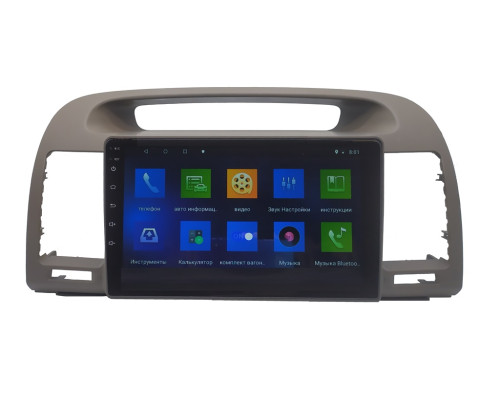Автомагнітола штатна Toyota Camry V30 2006-2007 (9") Android 10.1 (4/32)
