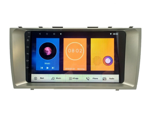 Автомагнітола штатна Toyota Camry V40 2008-2011 (9") Android 10.1 (4/32) (КОРОБКА 2)