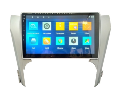 Автомагнітола штатна Toyota Camry V50 2012-2014 (10") Android 10.1 (4/32) (КОРОБКА 2)