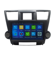 Автомагнітола штатна Toyota Highlander 2009-2014 (10") Android 10.1 (4/32)