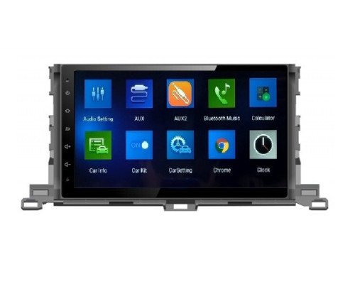 Автомагнітола штатна Toyota Highlander 2015 (10") Android 10.1 (4/32)