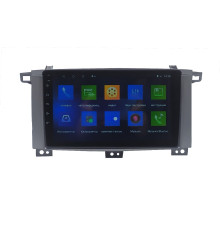 Автомагнітола штатна Toyota Land Cruiser 100 2005 (9") Android 10.1 (4/32)