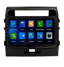 Автомагнітола штатна Toyota Land Cruiser 200 2008-2015 (10") Android 10.1 (4/32)