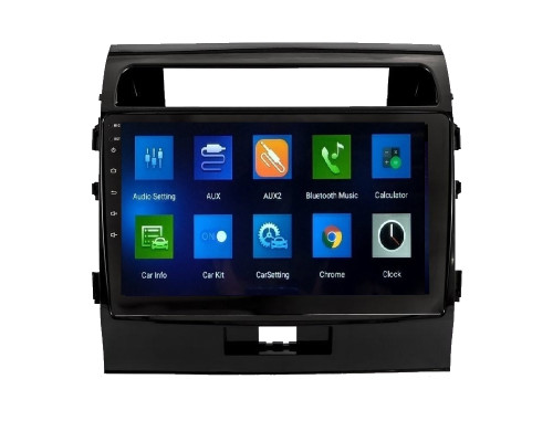 Автомагнітола штатна Toyota Land Cruiser 200 2008-2015 (10") Android 10.1 (4/32)