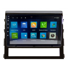 Автомагнітола штатна Toyota Land Cruiser 200 2016 (9") Android 10.1 (4/32)