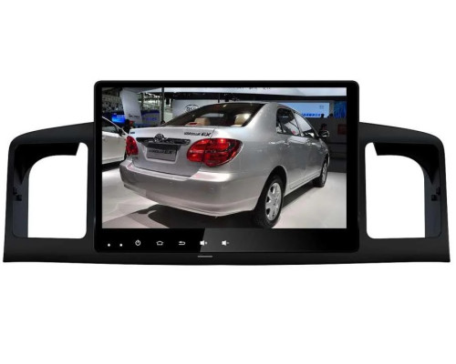 Автомагнітола штатна Toyota Corolla EX 2007 (9") Android 10.1 (4/32)