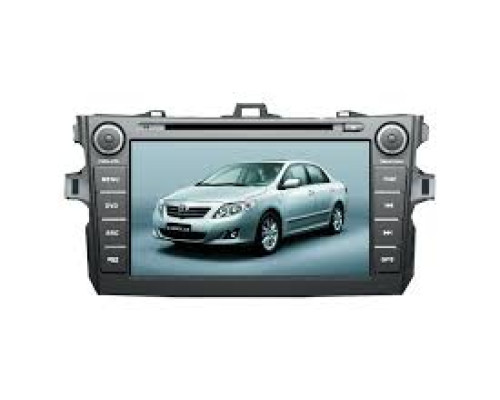 Автомагнітола штатна Toyota Corolla 2008-2013 (9") Android 10.1 (4/32) (КОРОБКА 1)