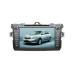 Автомагнітола штатна Toyota Corolla 2008-2013 (9") Android 10.1 (4/32) (КОРОБКА 1)