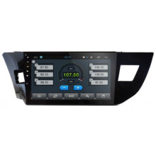 Автомагнітола штатна Toyota Corolla 2014-2016 (10") Android 10.1 (4/32)