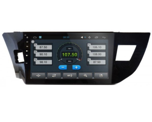 Автомагнітола штатна Toyota Corolla 2014-2016 (10") Android 10.1 (4/32)