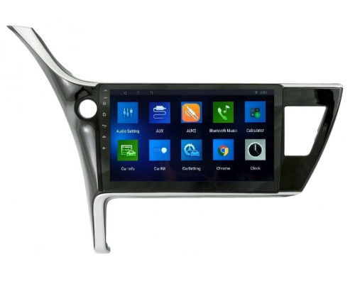 Автомагнітола штатна Toyota Corolla 2017-2018 (10") Android 10.1 (4/32)