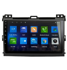 Автомагнітола штатна Toyota Prado 120 2004-2009 (9") Android 10.1 (4/32)